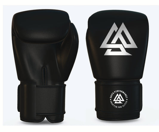 Skórzane rękawice bokserskie