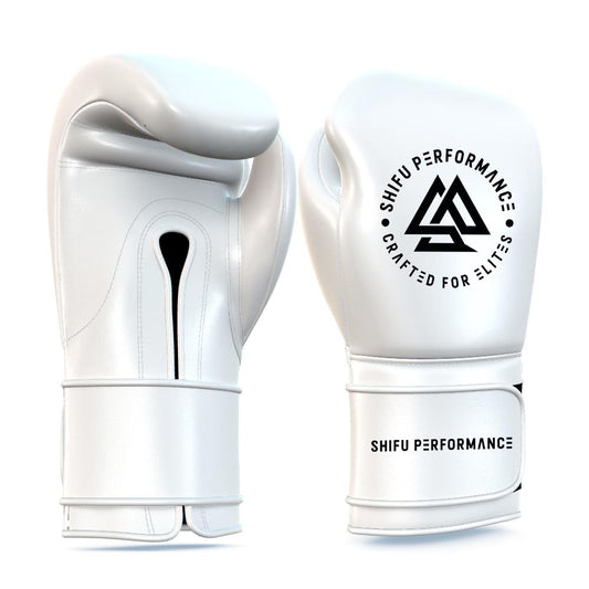 White Boxing Gloves