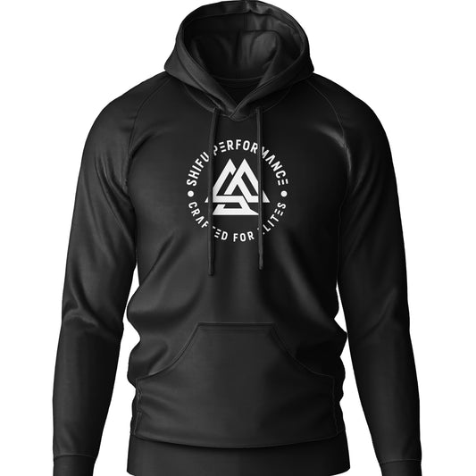 Bluza z kapturem czarna